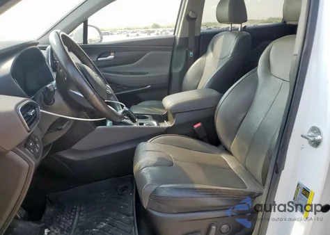 2020 Hyundai Santa Fe Sel from USA, damaged, VIN 5NMS33AA5LH193226